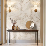 Aviva Calcatta 24x24 Matte Ceramic Marble Look Floor and Wall Tile, NPRAVICAL2424, 16sf, 4 pcs, 10mm, 62 lbs, FINAL PRICE: $0.79/sf, $12.64/box + Tax