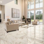Aviva Calcatta 24x24 Matte Ceramic Marble Look Floor and Wall Tile, NPRAVICAL2424, 16sf, 4 pcs, 10mm, 62 lbs, FINAL PRICE: $0.79/sf, $12.64/box + Tax