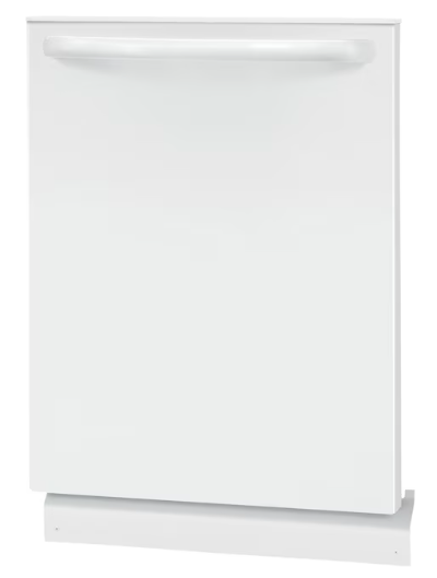 Frigidaire 24-in Top Control Built-in Dishwasher ( White ) , MaxDry , 52-Decibel