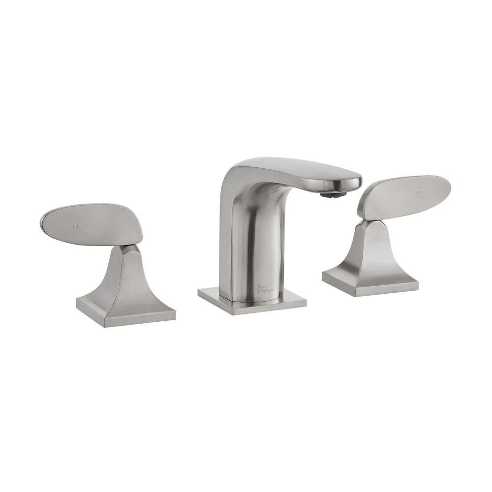 Swiss Madison Chateau  Widespread Faucet in Brushed Nickel, SM-BF02BN, MSRP: $239.88, FINAL  PRICE: $79.99 + TAX