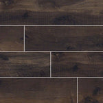 ** PER BOX ** Country River Bark 8x48, 9.6mm, 46 lbs, 4pcs, 10.67 sf, FINAL PRICE: $0.99/sf, $10.56/box + Tax, Loc: MT17-F