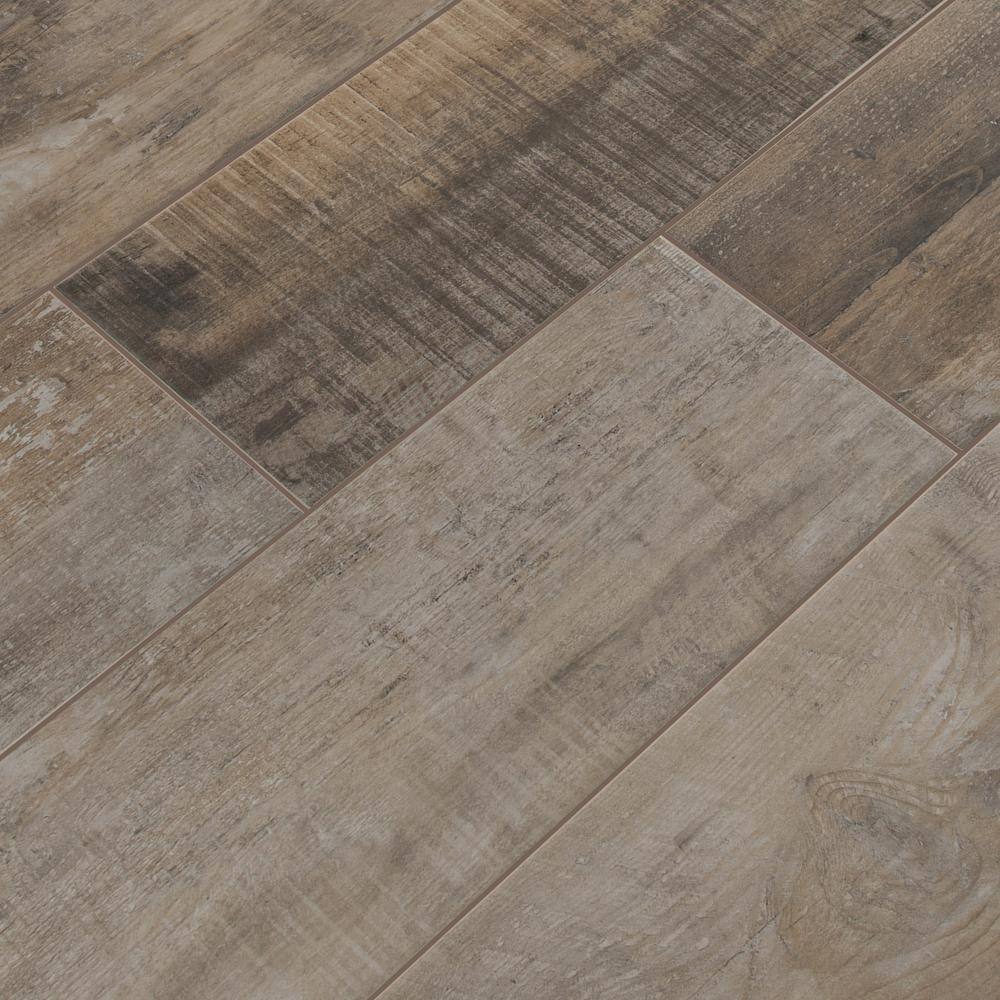Barnwood Cognac Wood Look 8x36 Matte Tile, NHDBARNCOG8X36, 10mm, 7pcs, 47.4 lbs, 14sf, Retail: $3.98/sf, FINAL PRICE: $2.49/sf, $34.86 + Tax