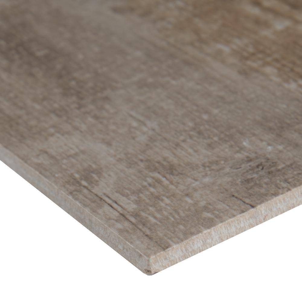 Barnwood Cognac Wood Look 8x36 Matte Tile, NHDBARNCOG8X36, 10mm, 7pcs, 47.4 lbs, 14sf, Retail: $3.98/sf, FINAL PRICE: $2.49/sf, $34.86 + Tax