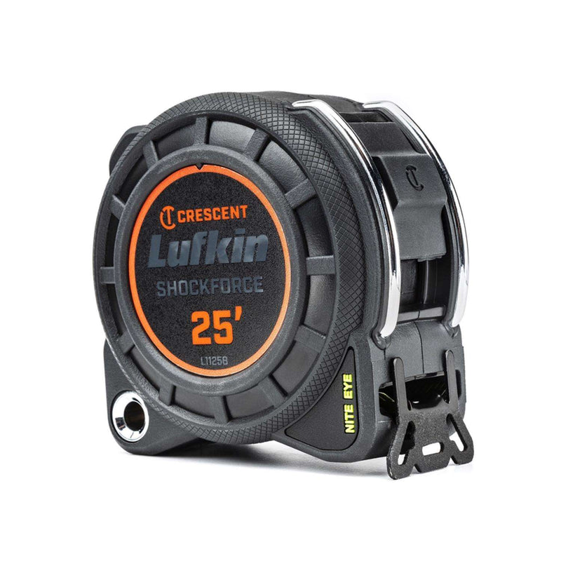 Crescent Lufkin Shockforce Nite Eye 16ft Tape Measure L1125B-02