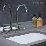 Swiss Madison Daxton Widespread Faucet in Polished Chrome, SM-BF100C, MSRP: $285.37, FINAL  PRICE: $89.99 + TAX