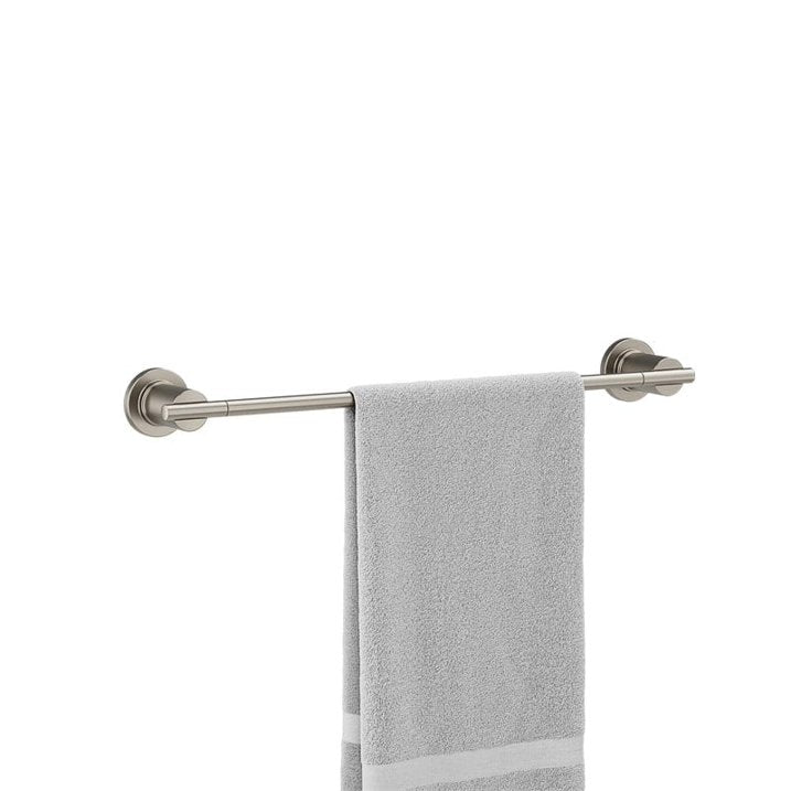 Ellen DeGeneres Tossana 18-in Towel Bar – Brushed Nickel, 2014ATB-18-113, FINAL PRICE: $19.99 + Tax