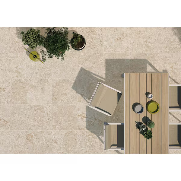 **PER BOX** Tivoli Outdoor 24x24 Matte Tile, 331237810, 9.2mm, 11.62sf, 3pcs, 56lbs, FINAL PRICE: $1.59/sf, $18.48/bx + Tax