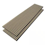Beige Slat Cubed 26x32 Acoustic Wall Panel, 810.58mm x 665.59mm, FINAL PRICE: $52.99/pc + Tax