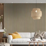 Beige Slat Cubed 26x32 Acoustic Wall Panel, 810.58mm x 665.59mm, FINAL PRICE: $52.99/pc + Tax