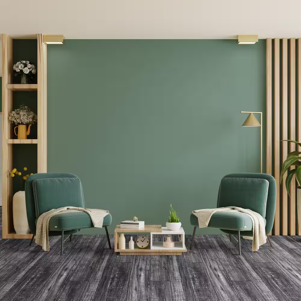 Belmont Obsidian 8x40 Matte Ceramic Wood Look Floor and Wall Tile, NBELOBS8X40P, 9mm, 5pcs, 48.06 lbs, 11.11sf, Retail: $3.49/sf, FINAL PRICE: $2.49/sf, $27.66 + Tax