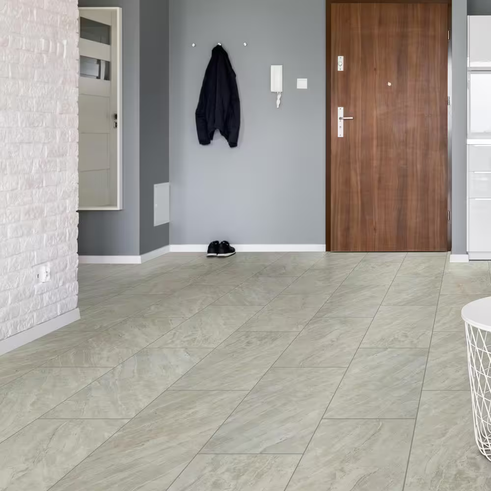 ** PER BOX ** HD Bergamo Gris 12x24, MT11-A, 9.4mm, 16sf, 61 lbs, 8pcs