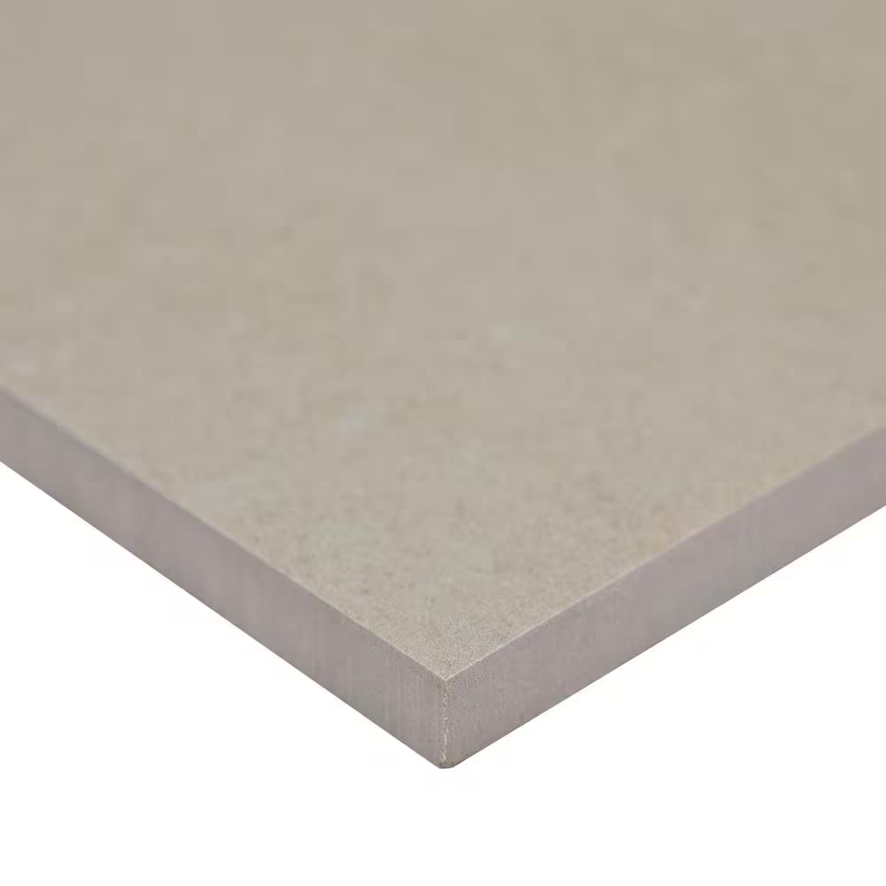 HD Beton Glacier 24x48 Matte Porcelain Stone Look Floor and Wall Tile, NBETGLA2448C, 5mm, 72.31 lbs, 15.32sf, 2pcs, Retail: $2.99/sf, $47.82/bx, Final: $1.59/sf, $24.36 + Tax