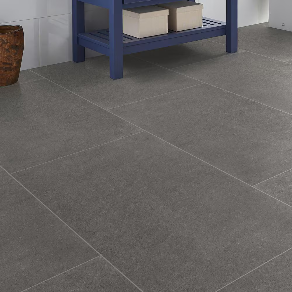 Beton Gris 24x48 Glossy Porcelain Floor and Wall Tile, NBETGRI2448C/NDIMGRI2448, 16sf, 2 pcs, 10.16mm, 76 lbs, FINAL PRICE: $1.99/sf, $31.84/box + Tax