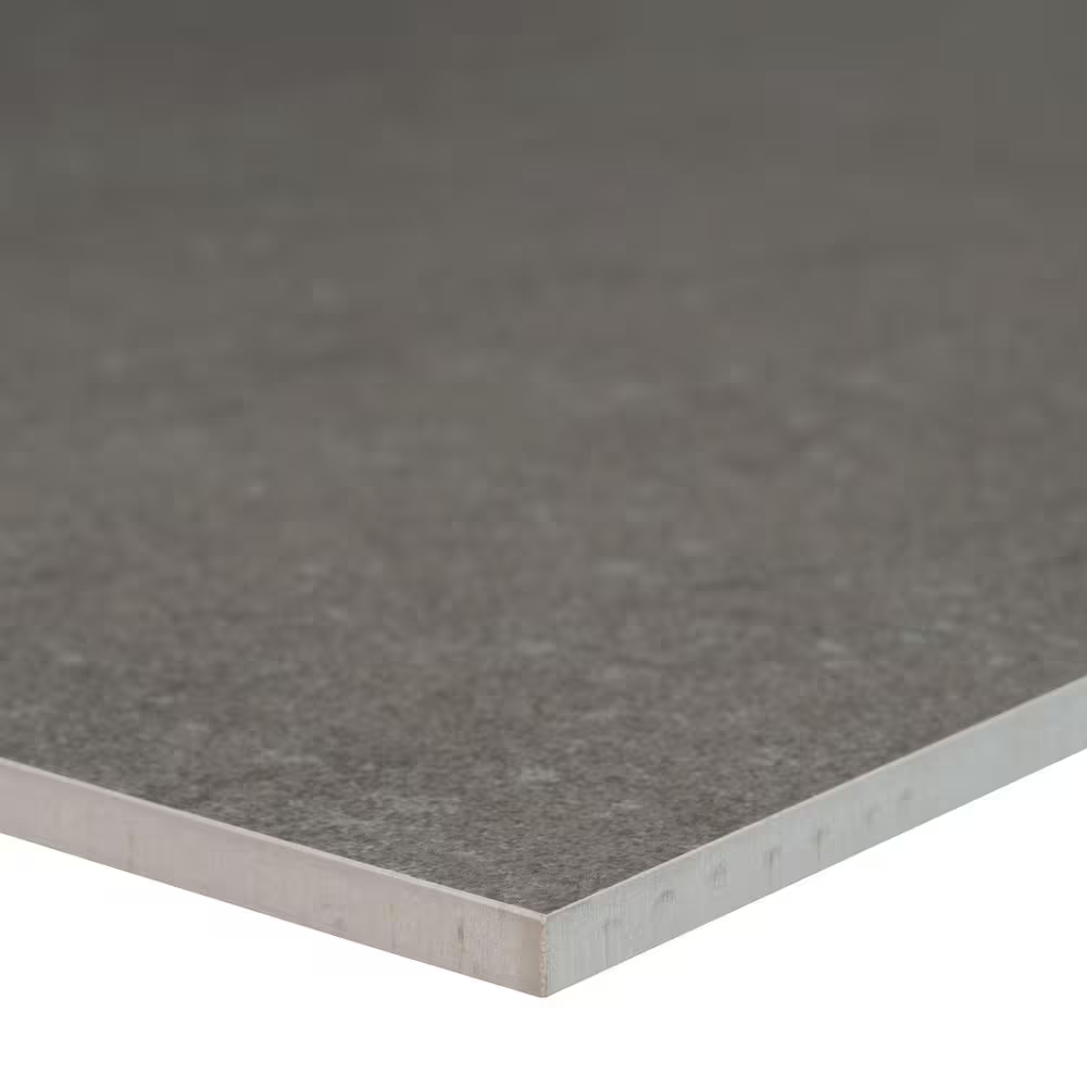 Beton Gris 24x48 Glossy Porcelain Floor and Wall Tile, NBETGRI2448C/NDIMGRI2448, 16sf, 2 pcs, 10.16mm, 76 lbs, FINAL PRICE: $1.99/sf, $31.84/box + Tax
