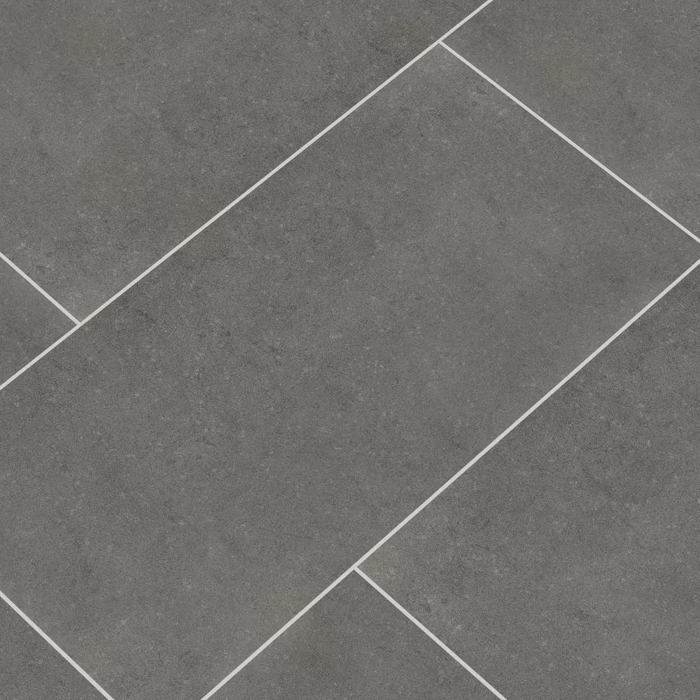 Beton Gris 24x48 Glossy Porcelain Floor and Wall Tile, NBETGRI2448C/NDIMGRI2448, 16sf, 2 pcs, 10.16mm, 76 lbs, FINAL PRICE: $1.99/sf, $31.84/box + Tax
