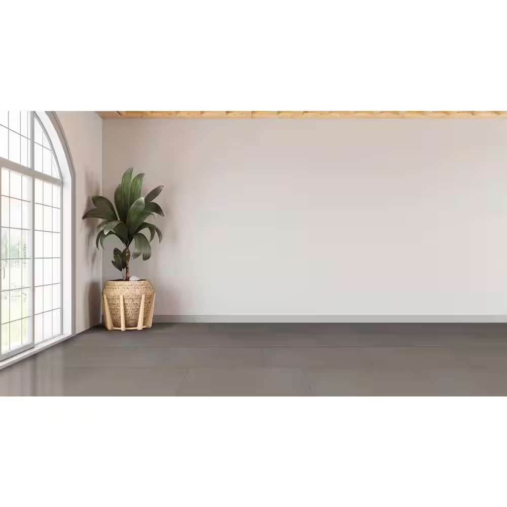 Beton Gris 24x48 Glossy Porcelain Floor and Wall Tile, NBETGRI2448C/NDIMGRI2448, 16sf, 2 pcs, 10.16mm, 76 lbs, FINAL PRICE: $1.99/sf, $31.84/box + Tax