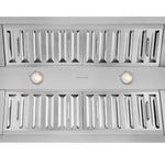 Hauslane 34 inch Convertible 500-CFM Stainless Steel Insert Under Cabinet Range Hood