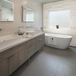 Watercolor Grigio 12x24 Matte Porcelain Limestone Look Floor and Wall Tile, NWATBIA1224, 9mm, 46lbs, 12sf, 6pcs, FINAL PRICE: $0.99/sf, $11.88/bx + Tax