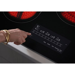 LG 30-in 5 burners Smooth Surface Black Smart Compatible Electric Cooktop, CBEW3017BE *JR2511, Retail: $1,499.99, FINAL PRICE: $759.99, CLEARANCED: $699.99 + TAX