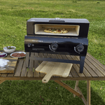BakerStone Original Series Portable Gas Pizza Oven Box Kit BAKERSTONE O-AJLBD-E-000 *JR24 [Bakerstone Liquid Propane Pizza Oven (with Accessories), [FB046]