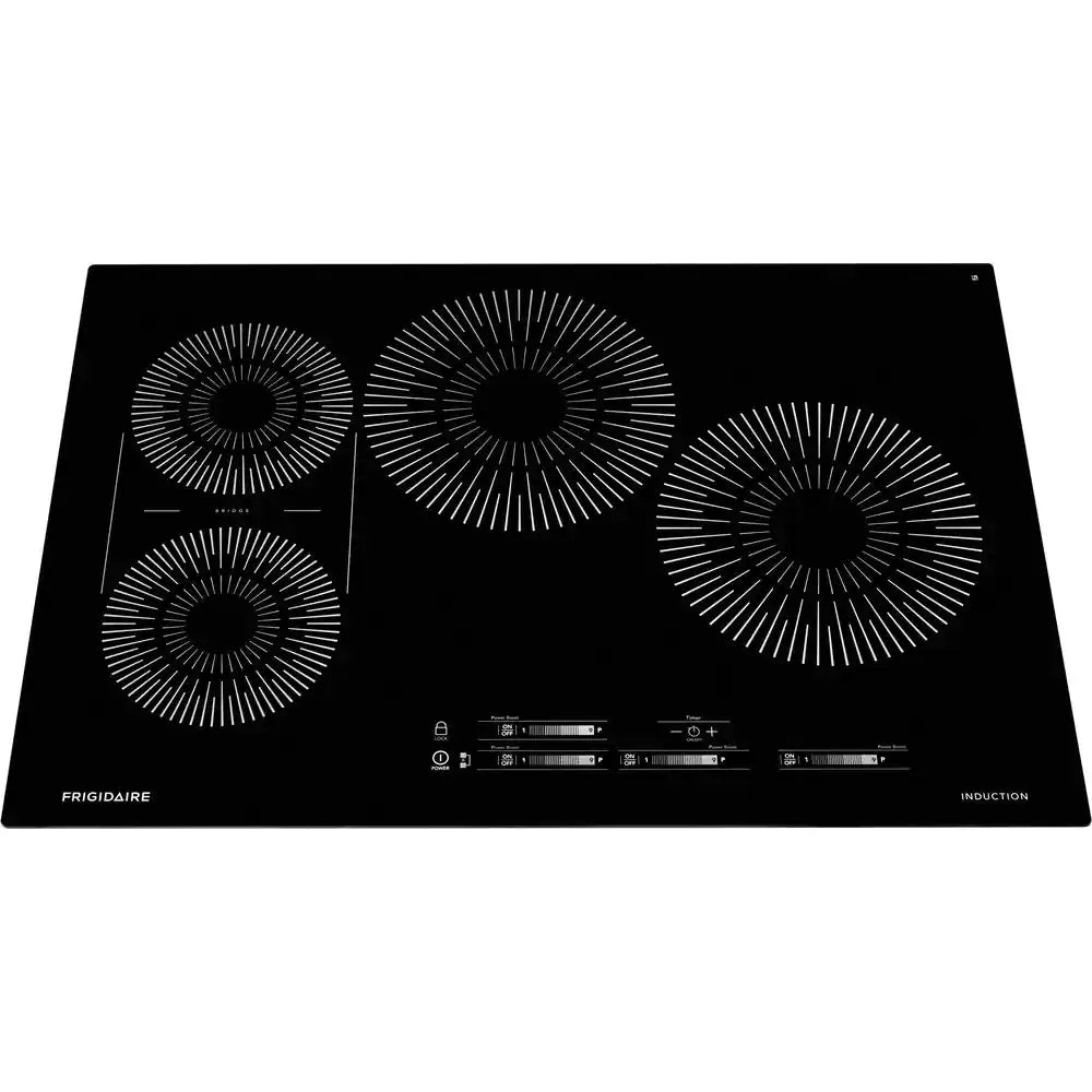 Frigidaire 30-in 4 burners Black Induction Cooktop with Bridge Element, FCCI3027AB, FINAL PRICE: $799.99 + TAX