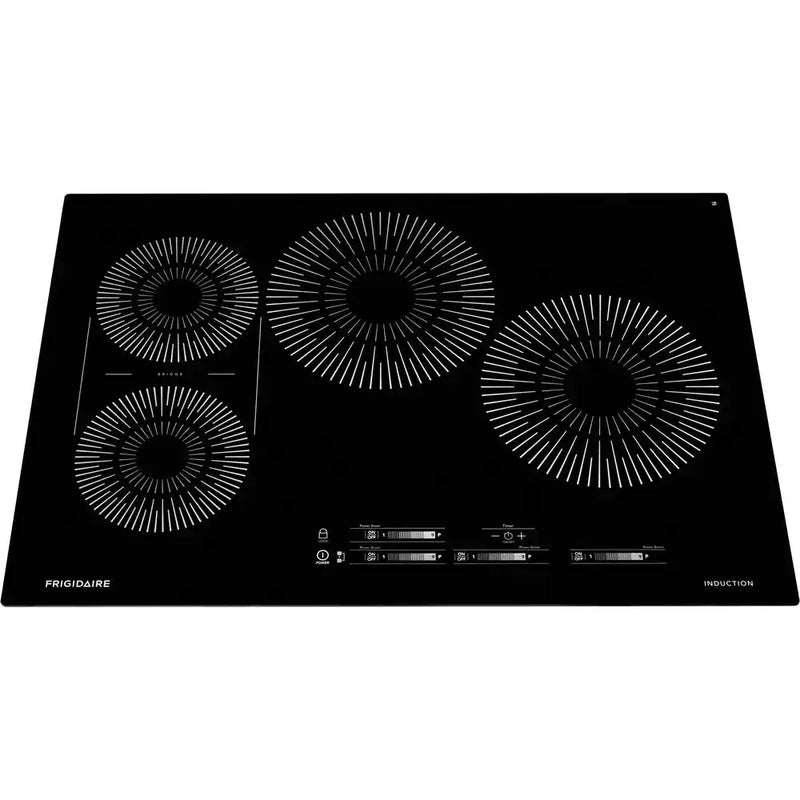 Frigidaire 30-in 4 burners Black Induction Cooktop with Bridge Element, FCCI3027AB, FINAL PRICE: $799.99 + TAX