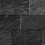 Alpe Black 12x24 Matte Tile, 8mm, 15.5 sf, 8pcs, 56lbs, FINAL PRICE: $1.29/sf, $20.00/bx