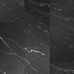 **PALLET SALE - 504.63 sqft (21 bxs) @ $1.29/sf** Black Marble ORGM-2277-11 Luxury Vinyl Tile, 12x24, 4mm+1mm, 20mil, 41 lbs, 24.03 sf, 12pcs, $1.79/sqft ** CLEARANCE SPECIAL!