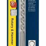 BOSCH 3/16 Hammer Drill Bit 6", LBH003