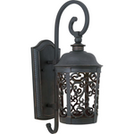 Maxim Whisper Dark Sky 1-Light Bronze Integrated LED Outdoor Wall Lantern Sconce, MSRP: $378.00, Final Price: $149.00 + Tax