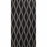 Brown Drift Wave 23x95 Acoustic Wall Panel, 600mm x 2400mm, FINAL PRICE: $79.99/pc