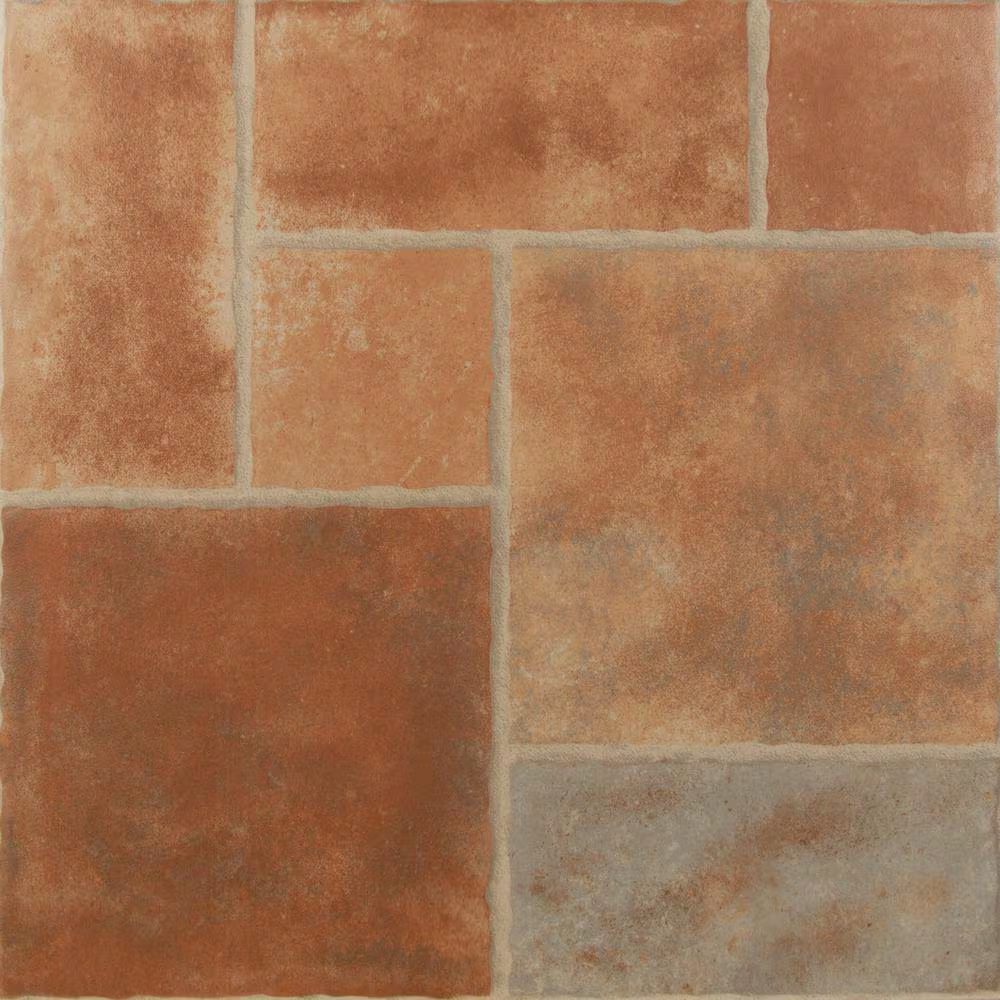 Patio Paver 18 in. x 18 in. Ceramic Floor and Wall Tile 18x18 Matte Pavers, #3107, 6.35mm, 7pcs, 55.12 lbs, 15.28sf, Retail: $1.27/sf, $19.56/box/sf, FINAL PRICE: $0.99/sf, $15.13 + Tax