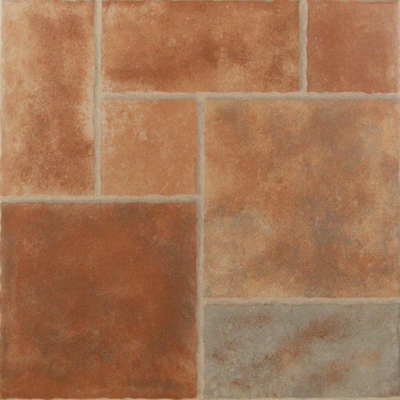 Patio Paver 18 in. x 18 in. Ceramic Floor and Wall Tile 18x18 Matte Pavers, #3107, 6.35mm, 7pcs, 55.12 lbs, 15.28sf, Retail: $1.27/sf, $19.56/box/sf, FINAL PRICE: $0.99/sf, $15.13 + Tax