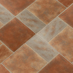 Patio Paver 18 in. x 18 in. Ceramic Floor and Wall Tile 18x18 Matte Pavers, #3107, 6.35mm, 7pcs, 55.12 lbs, 15.28sf, Retail: $1.27/sf, $19.56/box/sf, FINAL PRICE: $0.99/sf, $15.13 + Tax
