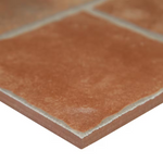 Patio Paver 18 in. x 18 in. Ceramic Floor and Wall Tile 18x18 Matte Pavers, #3107, 6.35mm, 7pcs, 55.12 lbs, 15.28sf, Retail: $1.27/sf, $19.56/box/sf, FINAL PRICE: $0.99/sf, $15.13 + Tax