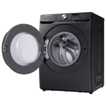 Samsung 4.5 cu. ft. Front Load Washer with Vibration Reduction Technology+ in Black Stainless Steel, WF45T6000AV