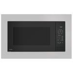 GE Profile 2.2-cu ft 1100 -Watt 24.1-in Smart Compatible Built-In Microwave with Sensor Cooking Controls (Gray), PCWK22U1WDD  *HD2507, Retail: $539.00, FINAL PRICE: $299.99 + TAX
