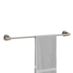 Ellen DeGeneres Tossana 24-in Towel Bar – Brushed Nickel, 2014ATB-24-113, FINAL PRICE: $15.99 + Tax