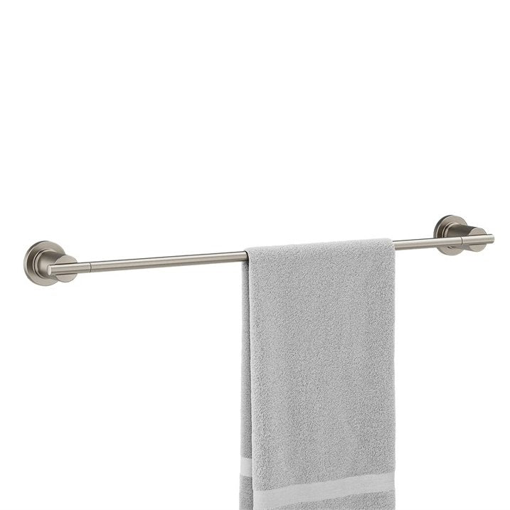 Ellen DeGeneres Tossana 24-in Towel Bar – Brushed Nickel, 2014ATB-24-113, FINAL PRICE: $15.99 + Tax