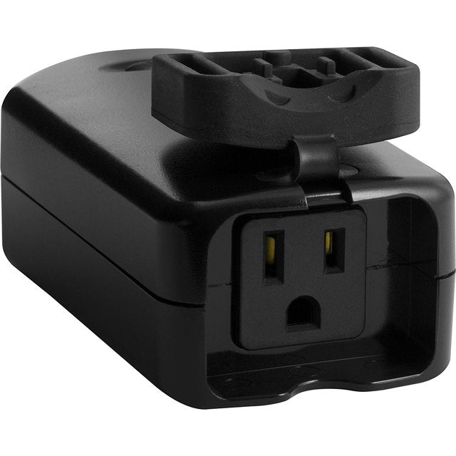 GE Z-Wave Wireless Plug-In Outdoor Smart Lighting Control Switch, 12720