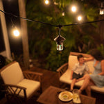 TIKI BiteFighter Clear Plug In 24 W LED String Lights 1 pk, 1519024 *HD2409, Retail: $159, FINAL PRICE: $79.99 + TAX
