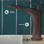 Swiss Madison Sublime Single Control Faucet in Oil Rubbed Bronze, SM-BF10OR, MSRP: $189.74, FINAL  PRICE: $59.99 + TAX