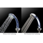 Kingmore AirJet High Pressure Single Function Handheld Shower Combo in Chrome,  KSAJ-400, Retail: $39.99, CLEARANCE  PRICE: $9.99