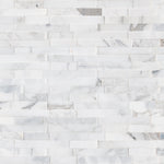 Calacatta Marbella 12x12 Mosaic, PNS-CALCREIL3D, 15sf, 15 pcs, 38lbs, FINAL PRICE: $2.99/pc, $44.85/box + Taxx