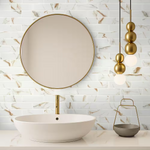 Calacatta Gold Subway 12x12 Matte Porcelain Mesh-Mounted Mosaic, SMOT-PT-CALGLD-2X6M, 13.95sf, 15 pcs, 35 lbs, FINAL PRICE: $3.99/pc, $59.85/box + Tax