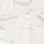 Calacatta Kofi 35x35 Polished Tile, 9.6mm, 2pcs, 89 lbs, 17.01sf, FINAL PRICE: $1.49/sf, $25.34