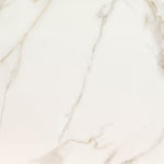 Calacatta Kofi 35x35 Polished Tile, 9.6mm, 2pcs, 89 lbs, 17.01sf, FINAL PRICE: $1.49/sf, $25.34