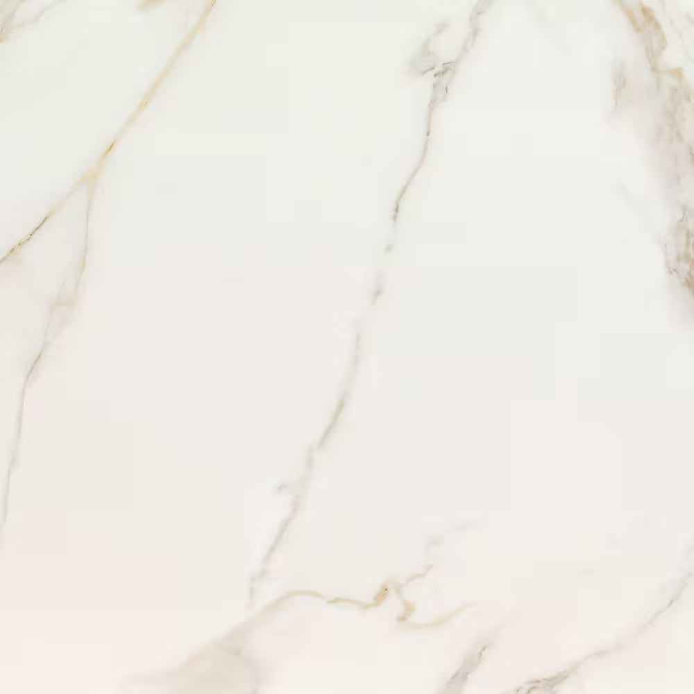 Calacatta Kofi 35x35 Polished Tile, 9.6mm, 2pcs, 89 lbs, 17.01sf, FINAL PRICE: $1.49/sf, $25.34