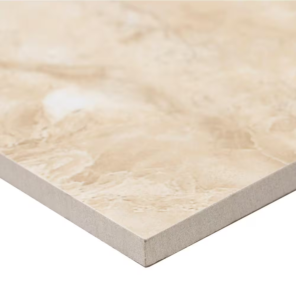 Cancun Beige 12x24 Matte Ceramic Marble Look Floor and Wall Tile, NHDCANBEIG1224, 16sf, 8 pcs, 9.65mm, 60 lbs, FINAL PRICE: $0.69/sf, $11.04/box + Tax