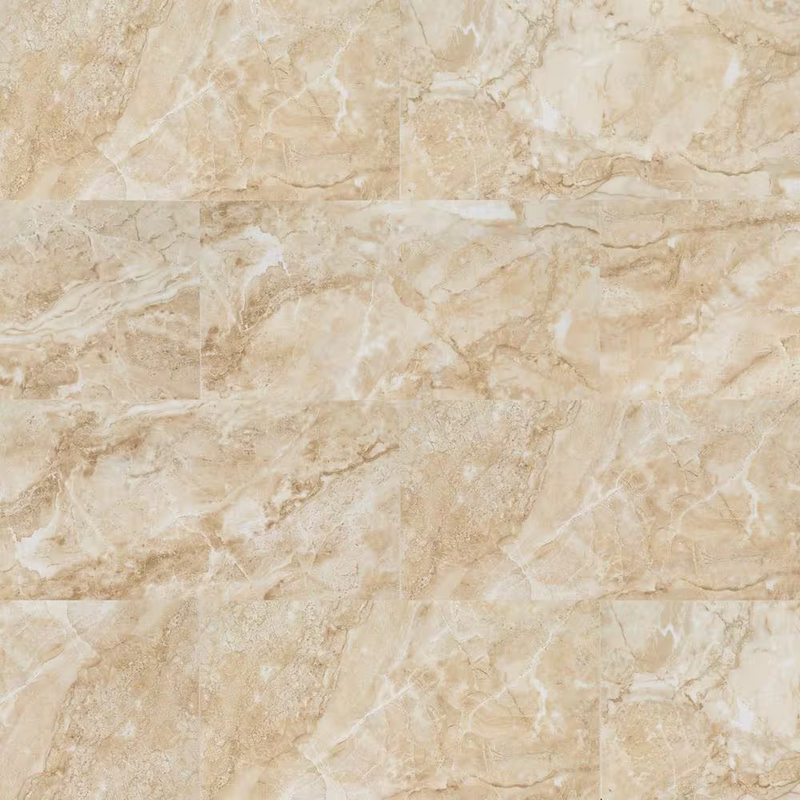 Cancun Beige 12x24 Matte Ceramic Marble Look Floor and Wall Tile, NHDCANBEIG1224, 16sf, 8 pcs, 9.65mm, 60 lbs, FINAL PRICE: $0.69/sf, $11.04/box + Tax